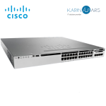 Cisco Catalyst WS-C3850-24P-S 24 Port PoE IP Base سوئیچ سیسکو کاتالیست 24 پورت PoE+