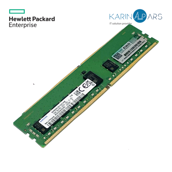 HPE 16GB (1x16GB) Single Rank x4 DDR4-2933 Memory kit P00920-B21 حافظه رم مخصوص سرور G10