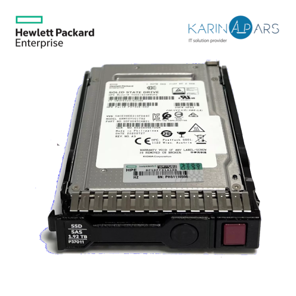 HPE 1.92TB SAS 12G Mixed Use SFF SC Value SAS Multi Vendor SSD P37011-B21