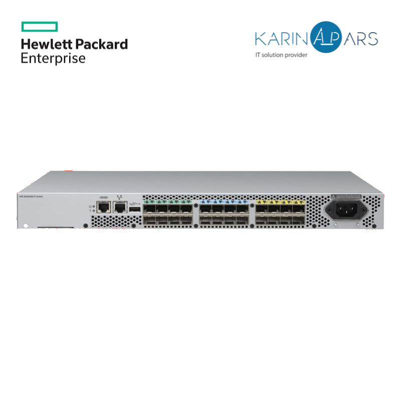 HPE SN3600B 32Gb 24/24 port Fibre Channel SAN Switch