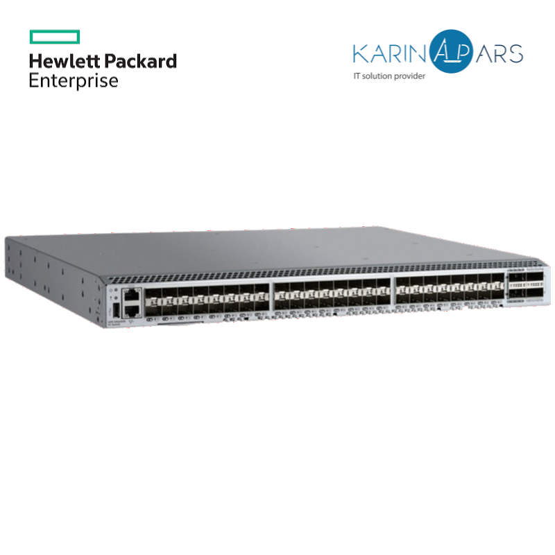 HPE SN6600B 48-port SAN Switch - فناوری اطلاعات کارینا پارس