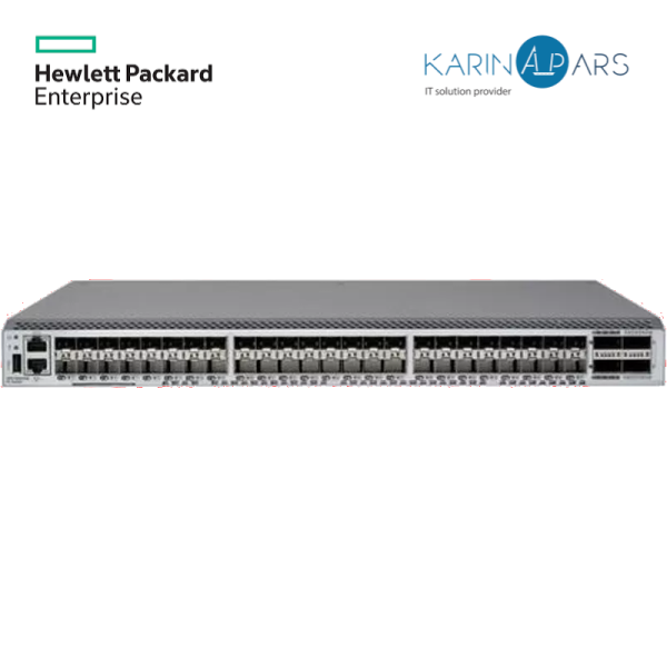 HPE SN6600B 32Gb 48-port 24-port 24-port 32Gb Short Wave SFP+ Integrated Fibre Channel Switch Q0U58C