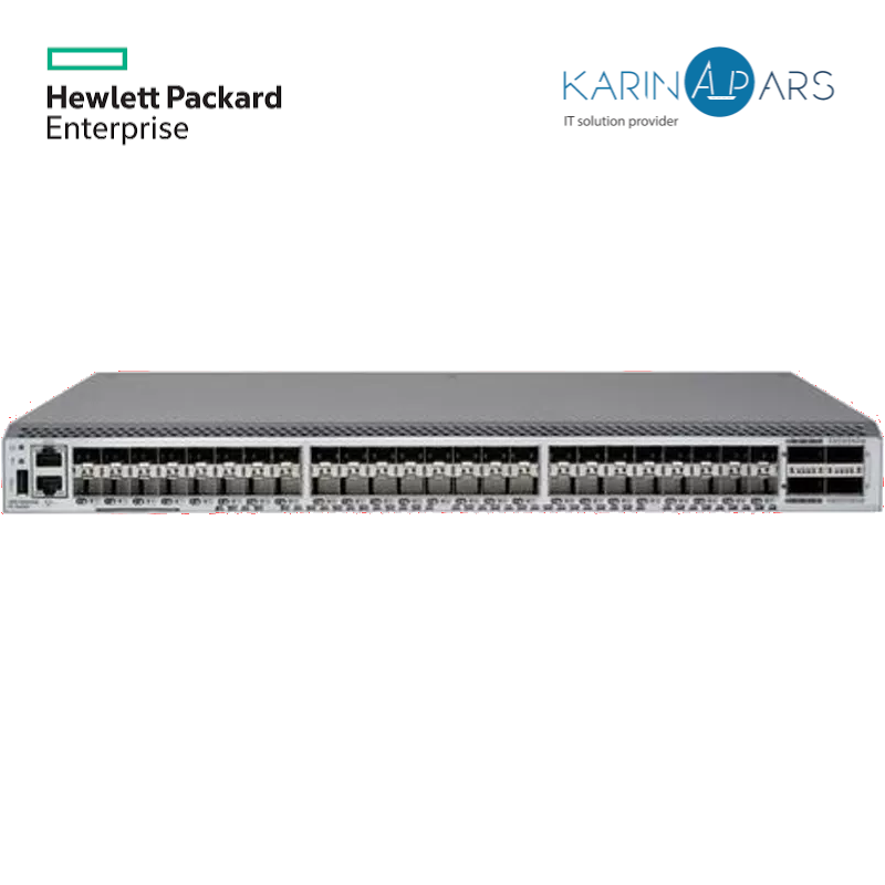 HPE SN6600B 32Gb 48-port 24-port 24-port 32Gb Short Wave SFP+ Integrated Fibre Channel Switch Q0U58C