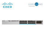 Catalyst 9300 24 GE SFP Ports, modular uplink Switch , Network Essentials C9300-24S-E CISCO-SWITCH