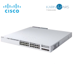 Catalyst 9300 24 GE SFP Ports, modular uplink Switch , Network Essentials C9300-24S-E CISCO-SWITCH