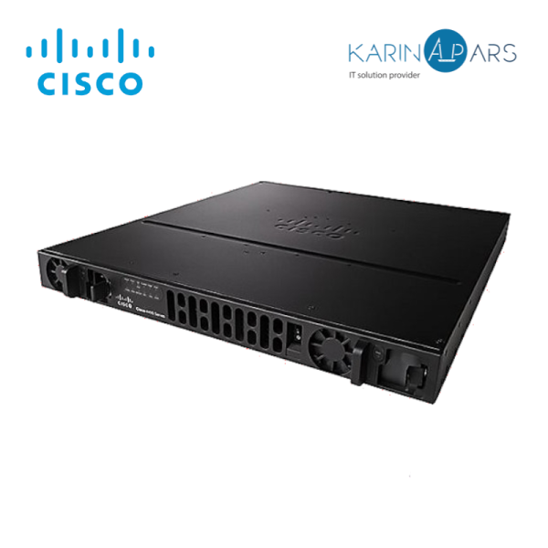 Cisco ISR4431 K9 ISR 4431 (4GE,3NIM,8G FLASH,4G DRAM, IPB) CISCO ROUTER