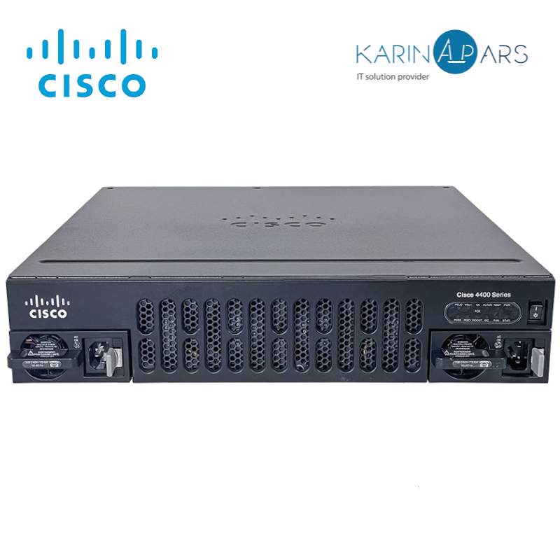 Cisco ISR4451-X K9 ISR 4451 (4GE,3NIM,2SM,8G FLASH,4G DRAM) CISCO-ROUTER