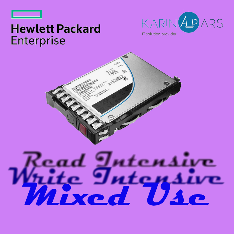 RI vs Wi vs MU تفاوت SSD های Read Intensive با Write Intensive و Mixed USE با یکدیگر