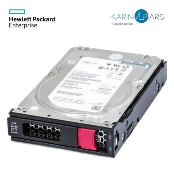 HPE 24TB SAS 12G Business Critical 7.2K LFF LP 1-year Warranty Helium 512e ISE Multi Vendor HDD