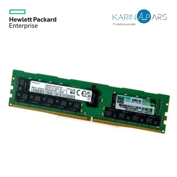 HPE 32GB (1x32GB) Dual Rank x4 DDR4-3200 CAS-22-22-22 Registered Smart Memory Kit