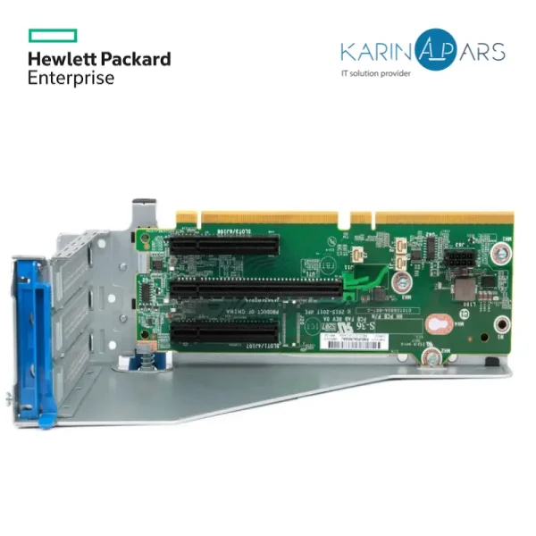 HPE DL Gen10 x8/x16/x8 Riser Kit