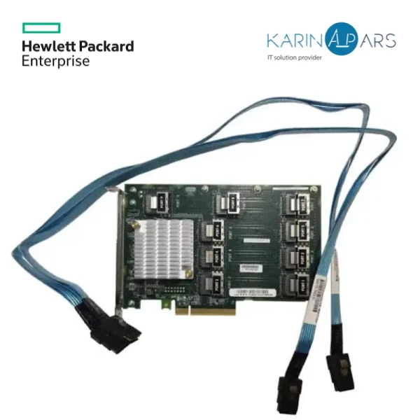 HPE DL38X Gen10 12Gb SAS Expander Card Kit with Cables