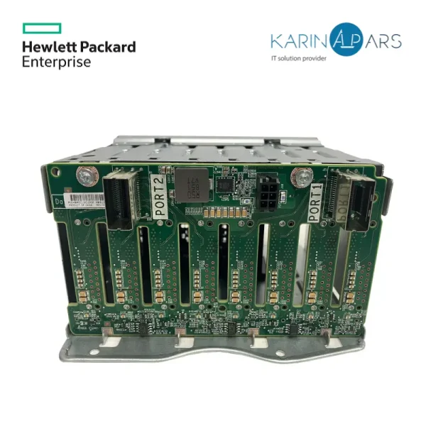HPE DL38X Gen10 SFF Box1/2 Cage/Backplane Kit