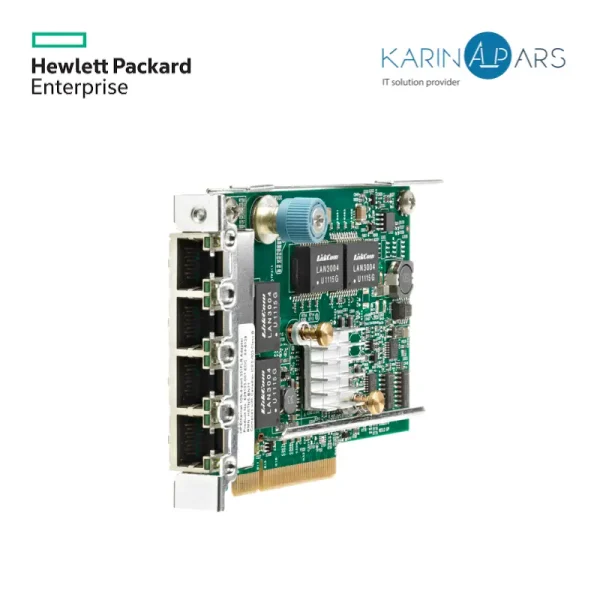 HPE Ethernet 1Gb 4-port 331T BASE-T BCM5719 Adapter