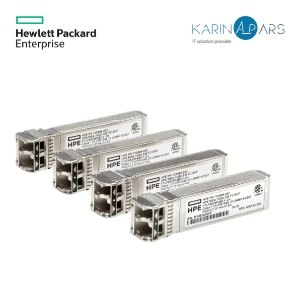 HPE MSA 16Gb Short Wave Fibre Channel SFP+ 4-Pack Transceiver
